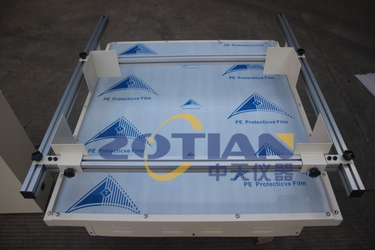 模擬運(yùn)輸振動(dòng)臺(tái)操作時(shí)有說明嗎？