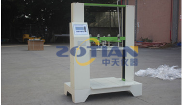 紙箱抗壓強(qiáng)度試驗(yàn)機(jī)的預(yù)壓力量如何設(shè)定