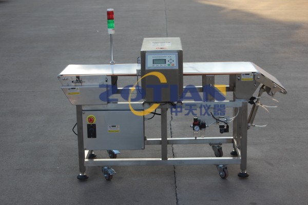 能測服裝廠金屬檢測的定制型加寬型檢針機