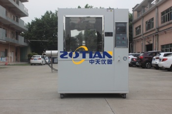 沙塵試驗箱的粉塵濃度如何控制