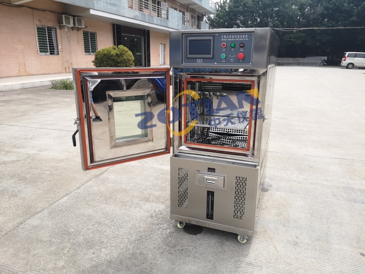 高低溫試驗箱為什么會發生凝露現象？