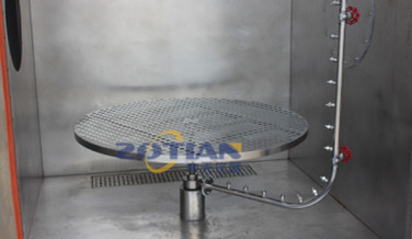 淋雨實驗形式噴頭淋水實驗和噴頭濺水實驗及設備