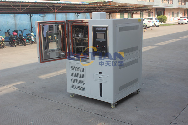 快速溫度變化試驗箱工作原理