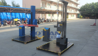 雙臂跌落試驗機(jī)可以做裸機(jī)跌落測試嗎？