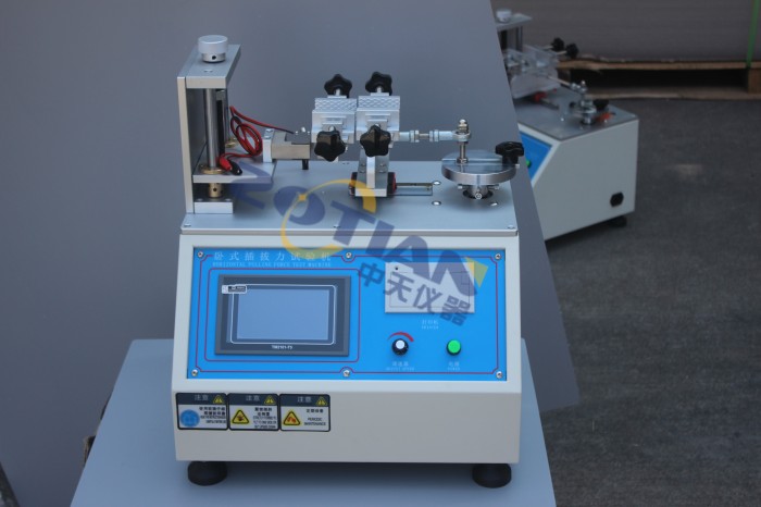 插拔力試驗機測驗實例操作闡明