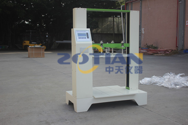 包裝件堆碼抗壓試驗機(jī)操作方面需注意